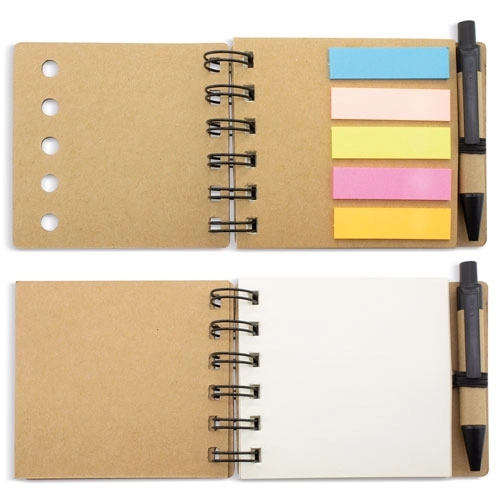 Immagine BLOCCO + NOTE ADESIVE SUGHERO 