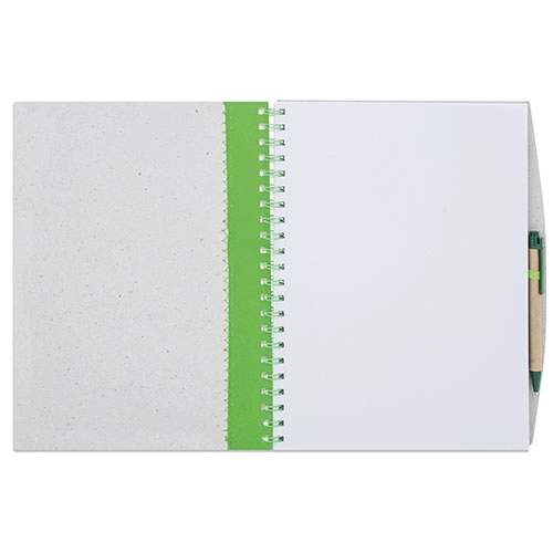 Immagine QUADERNO A4 CARTONE RICICLATO 