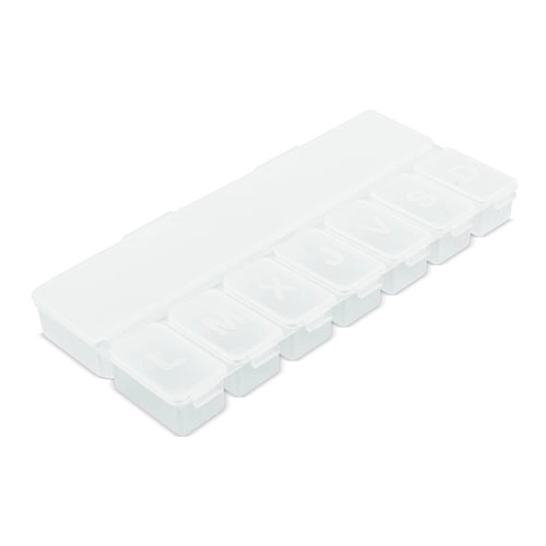 Immagine PORTAPILLOLE 8 SCOMPARTIMENTI