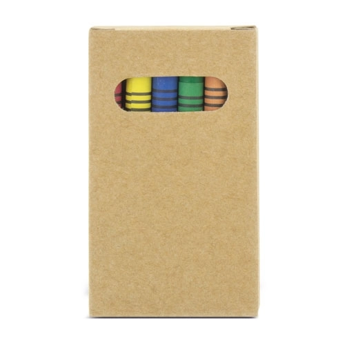 Immagine SCATOLINA PASTELLI A CERA 6 COLORI 