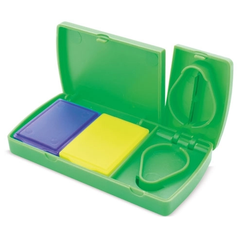 Immagine PORTAPILLOLE CON TAGLIERINA