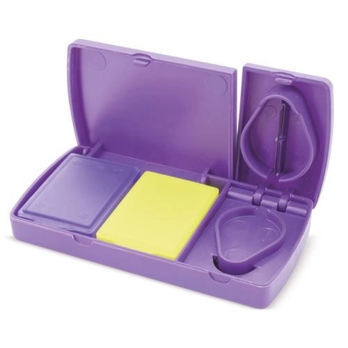 Immagine PORTAPILLOLE CON TAGLIERINA