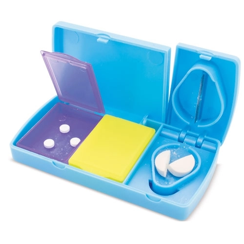 Immagine PORTAPILLOLE CON TAGLIERINA