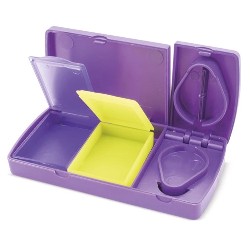 Immagine PORTAPILLOLE CON TAGLIERINA