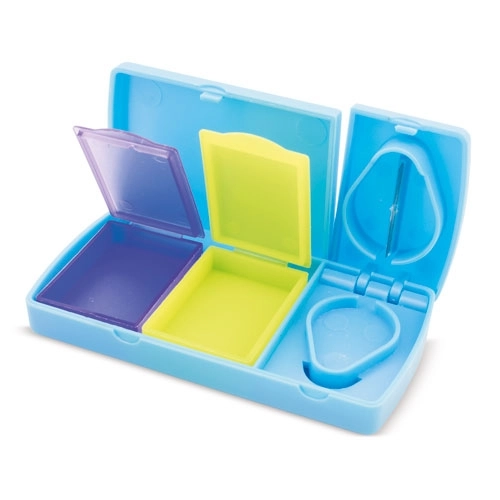 Immagine PORTAPILLOLE CON TAGLIERINA