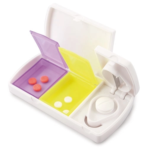 Immagine PORTAPILLOLE CON TAGLIERINA