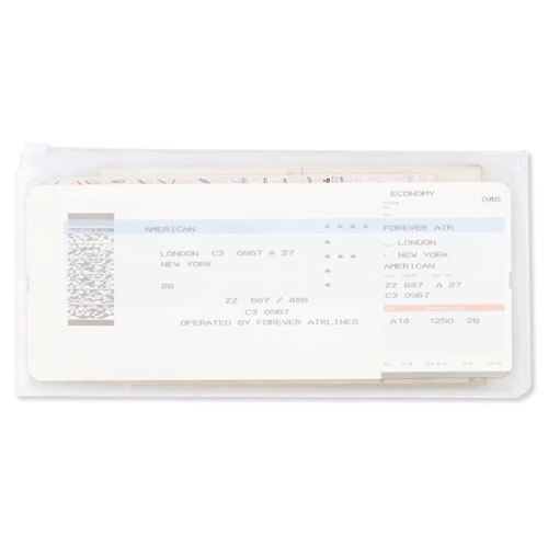 Immagine BORSA VIAGGIO TRASPARENTE 