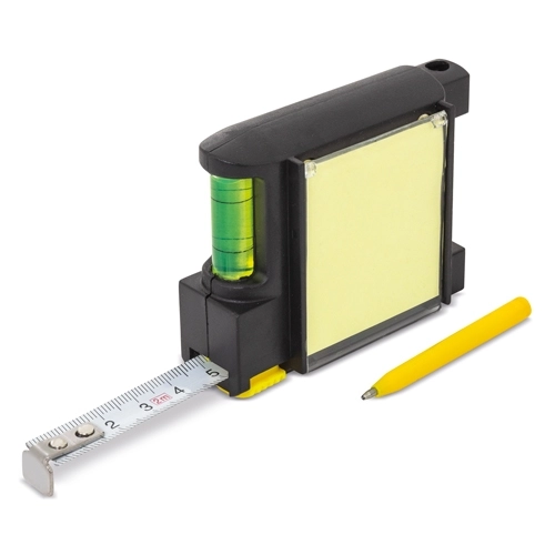 Immagine FLESSOMETRO 2M CON LIVELLO E NOTES 