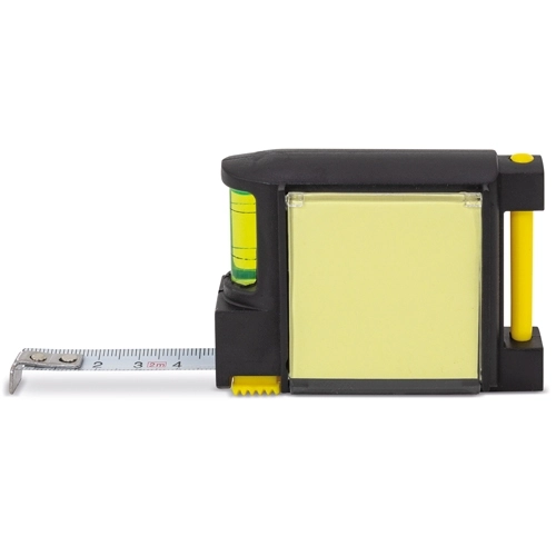 Immagine FLESSOMETRO 2M CON LIVELLO E NOTES 