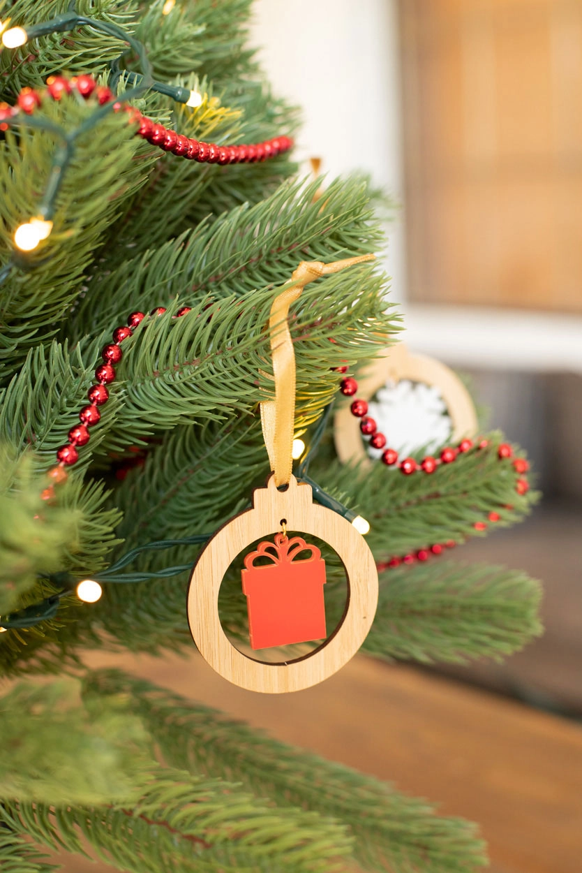 Immagine DoubleTree Decoro albero Natale, fiocco di neve