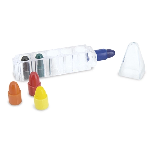 Immagine SET PASTELLI A CERA 