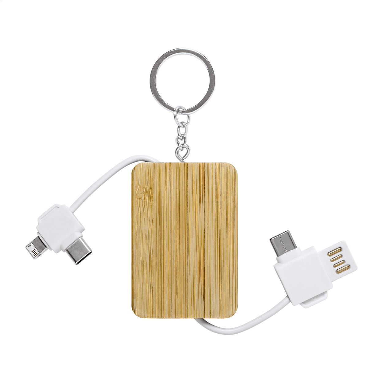 Immagine Edulis portachiavi con cavo USB