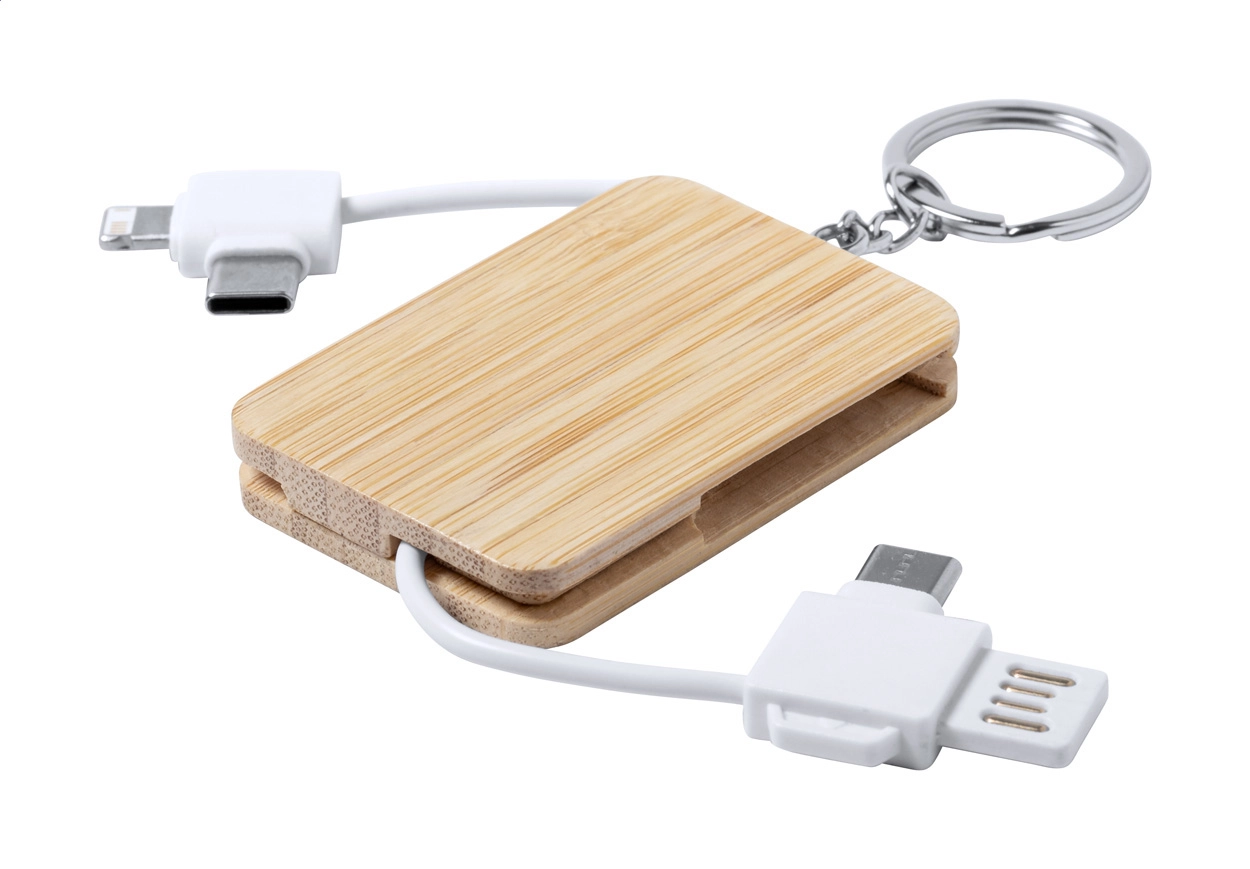 Immagine Edulis portachiavi con cavo USB