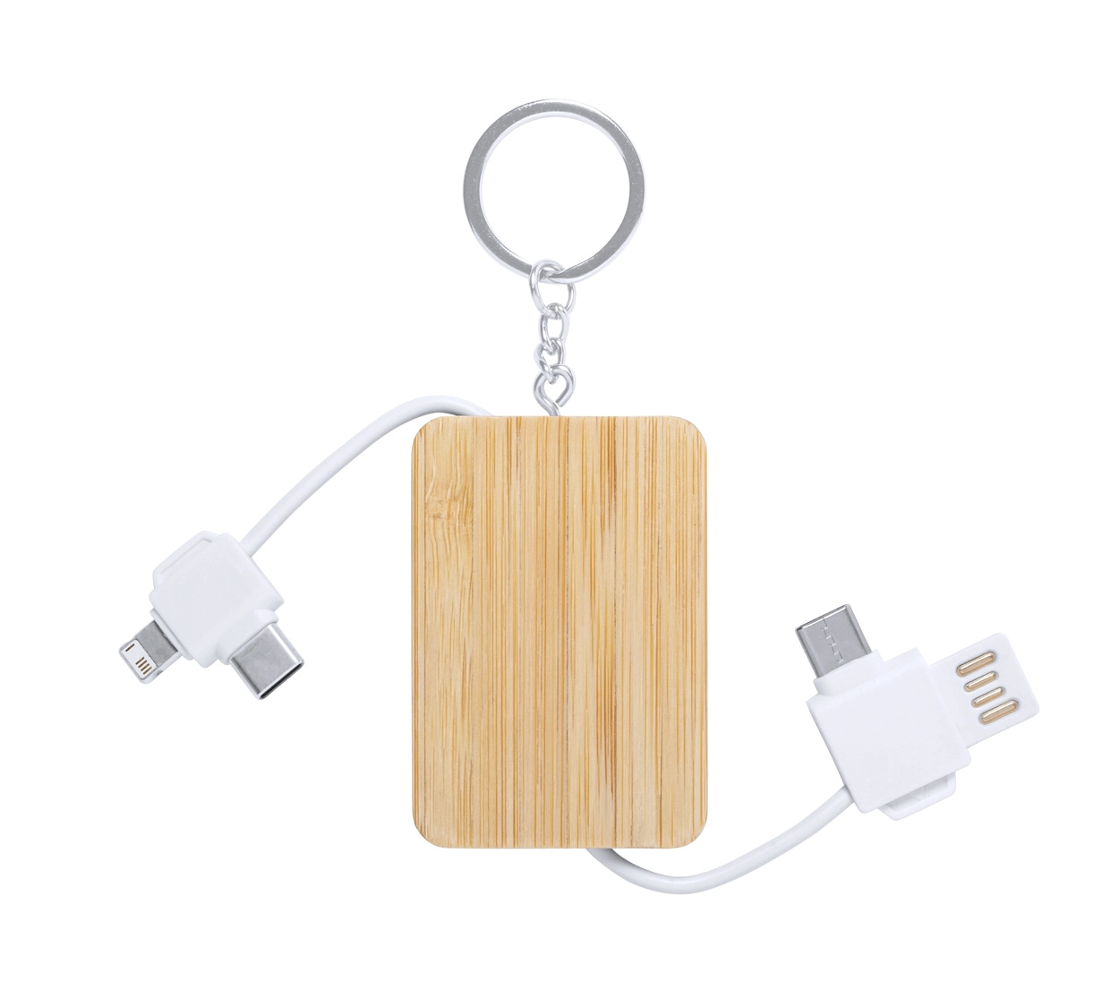 Immagine Edulis portachiavi con cavo USB