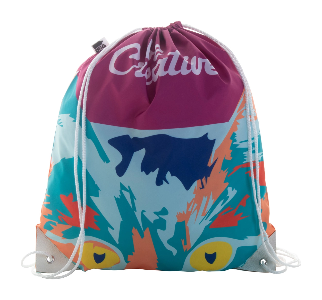 Immagine CreaDraw Plus RPET Sacca personalizzabile