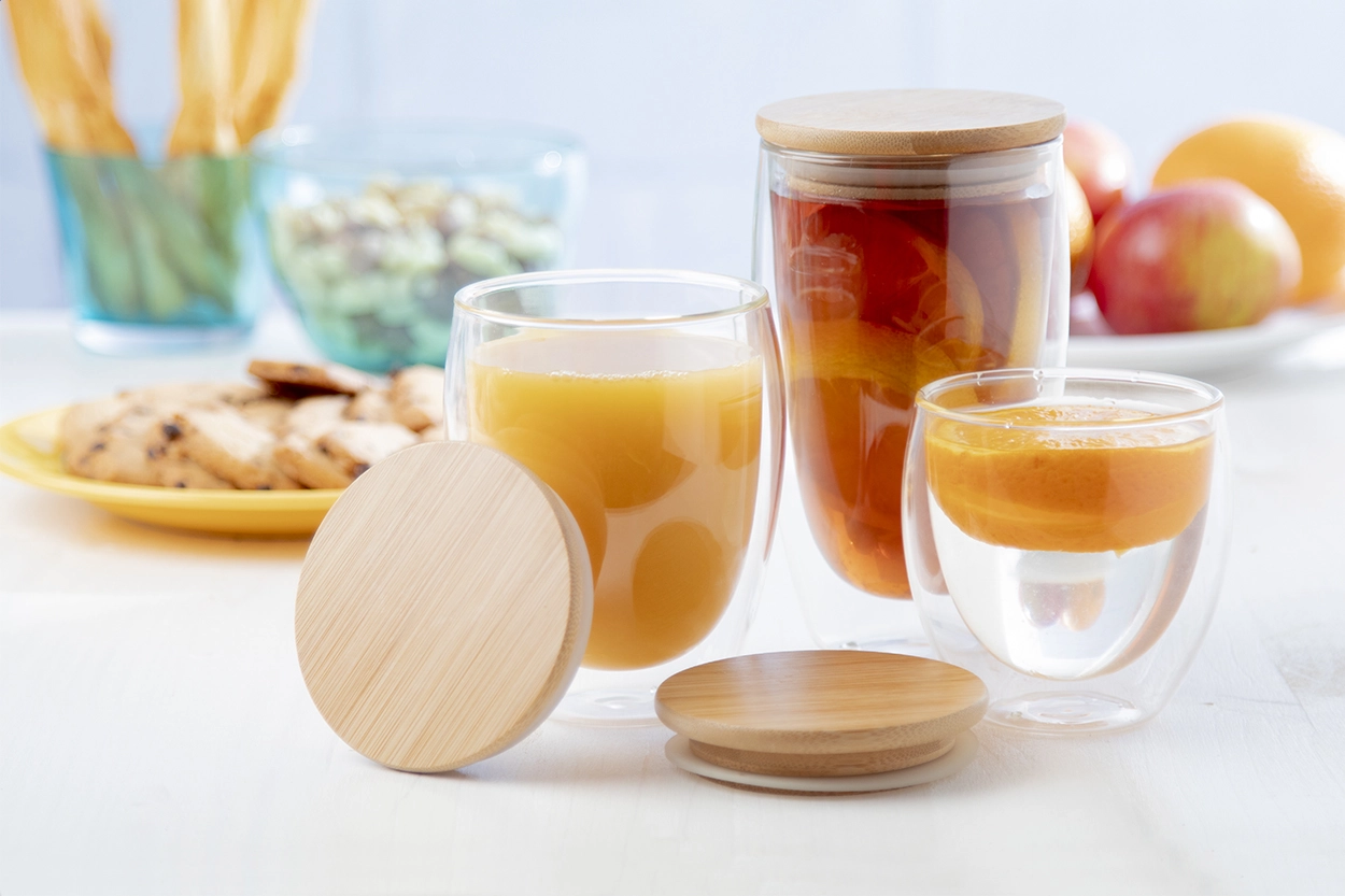 Immagine Bondina L Tazza termica in vetro