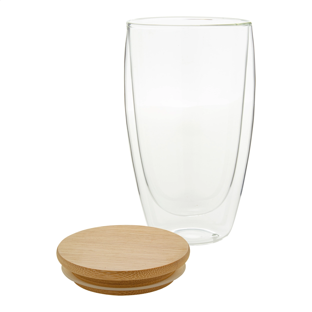 Immagine Bondina L Tazza termica in vetro