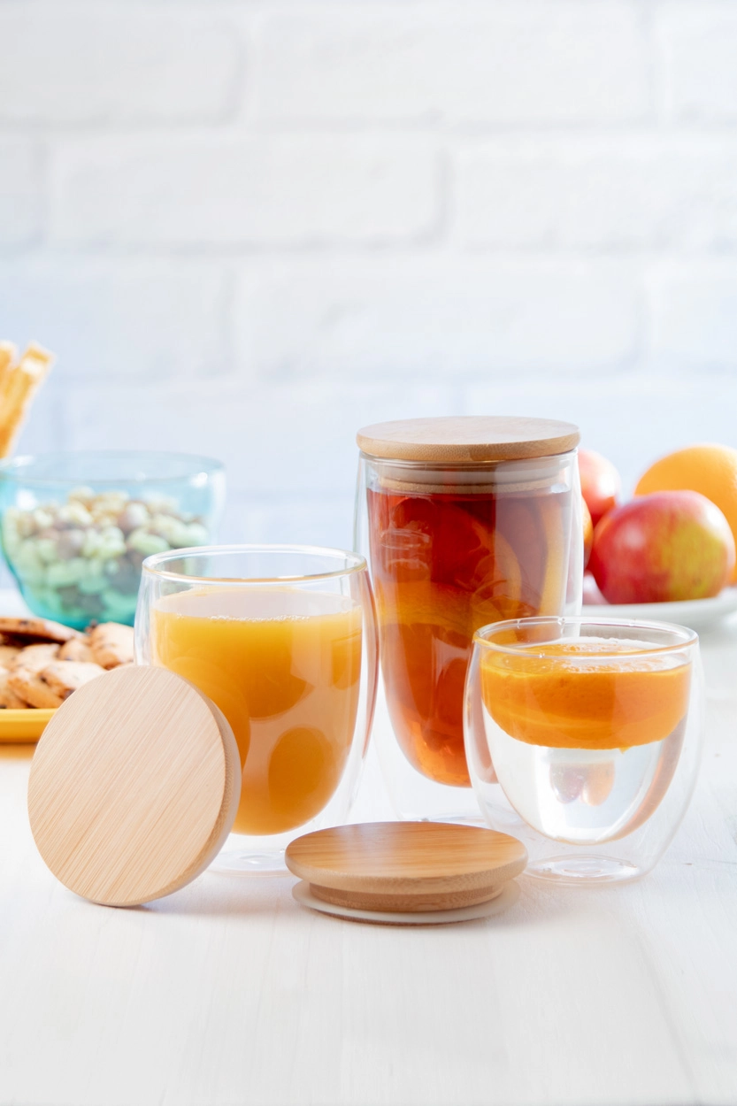 Immagine Bondina M Tazza termica in vetro