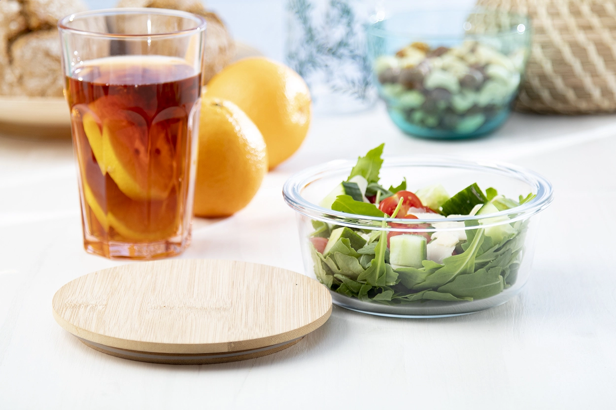 Immagine Ruttata Scatola pranzo in vetro