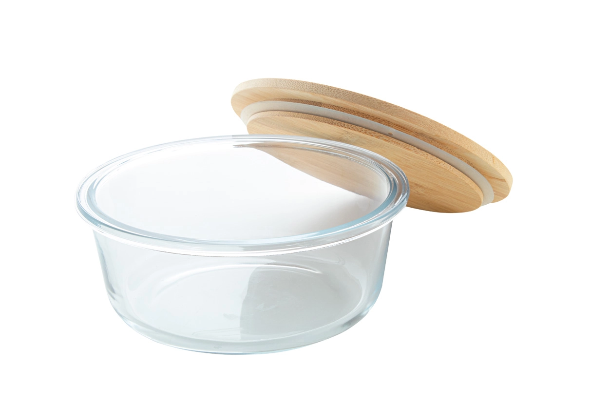 Immagine Ruttata Scatola pranzo in vetro