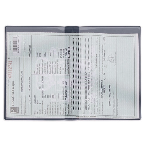 Immagine PORTADOCUMENTI MACCHINA 