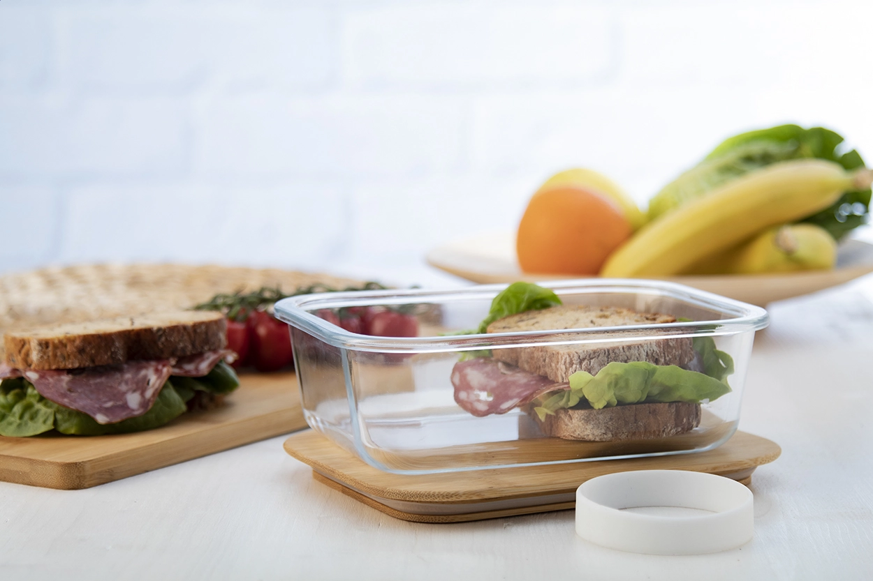Immagine Vittata contenitore per il pranzo in vetro