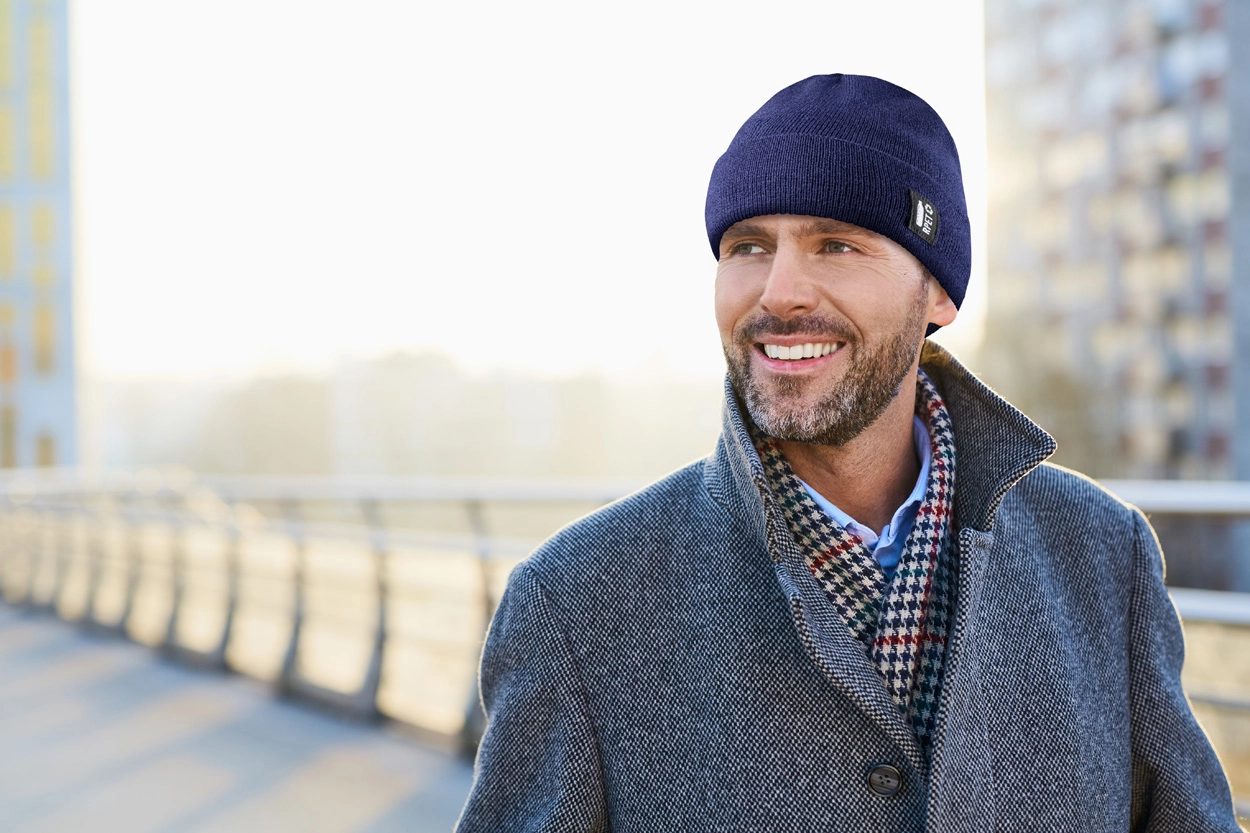 Immagine Peaky cappello invernale in RPET