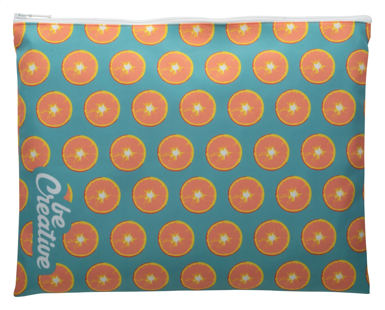 Immagine Azure busta portadocumenti personalizzabile