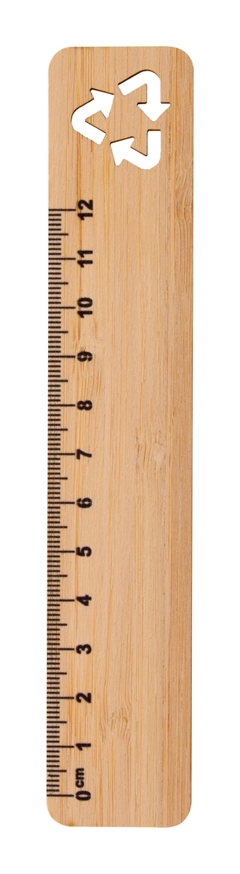 Immagine Rooler righello in bambù, zampa