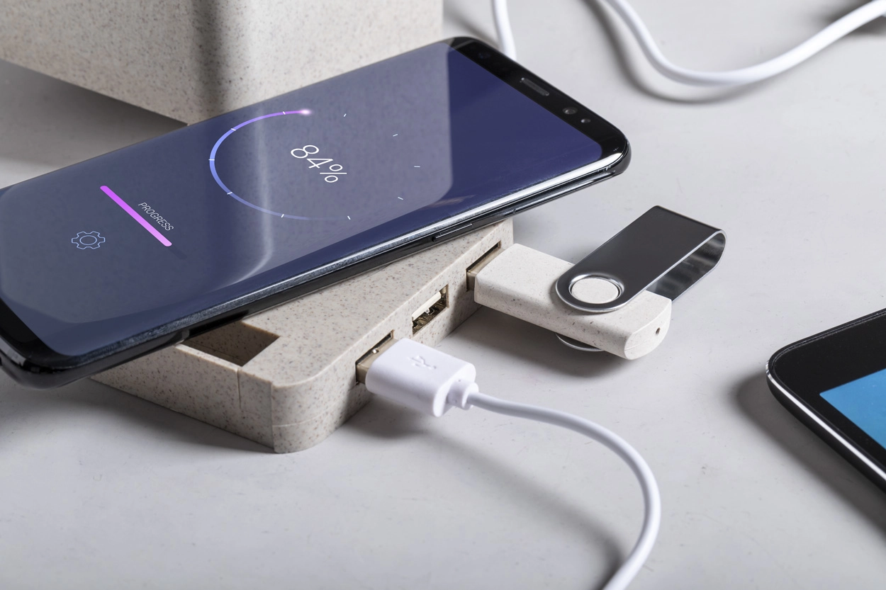 Immagine Ampdesk portapenne multifunzione