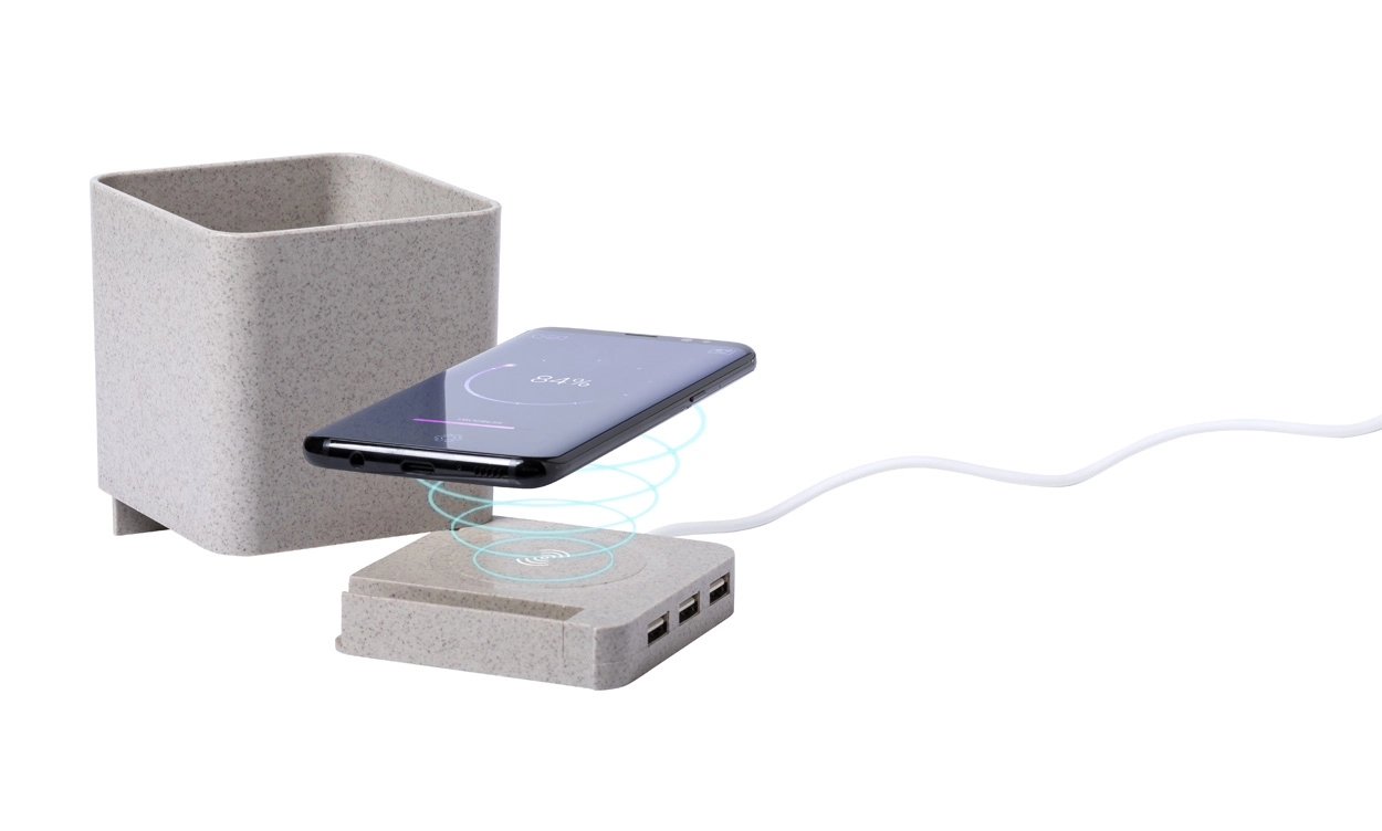 Immagine Ampdesk portapenne multifunzione