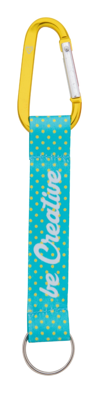 Immagine Subiner RPET Portachiavi personalizzabile