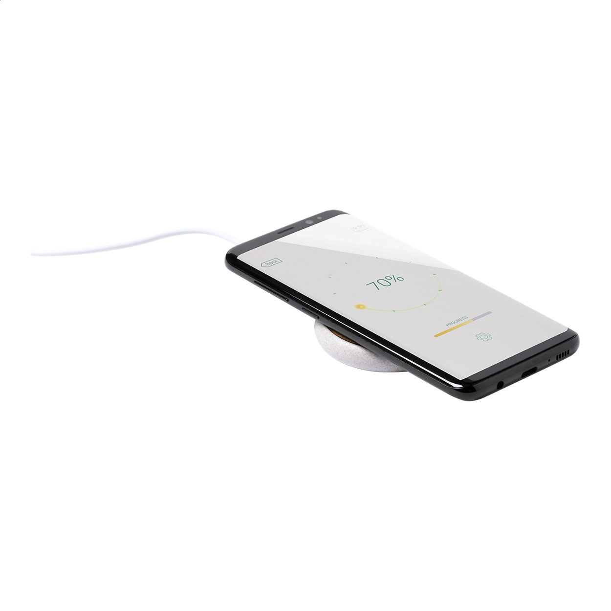 Immagine Volto caricabatterie wireless