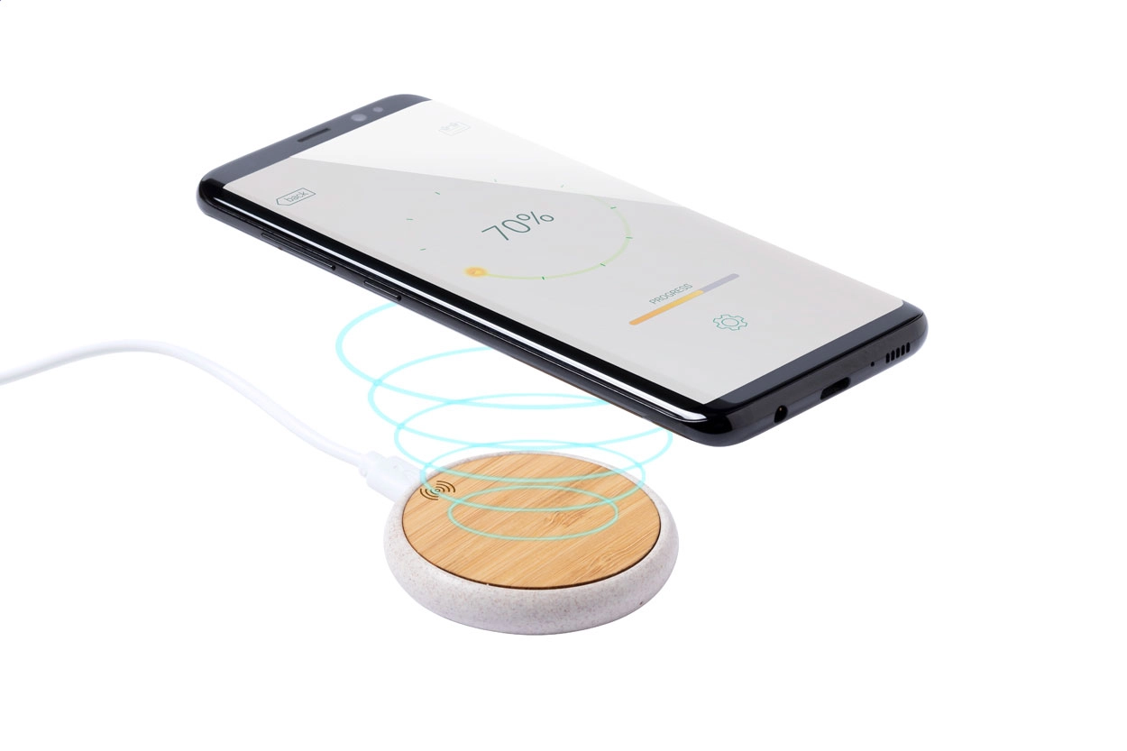 Immagine Volto caricabatterie wireless