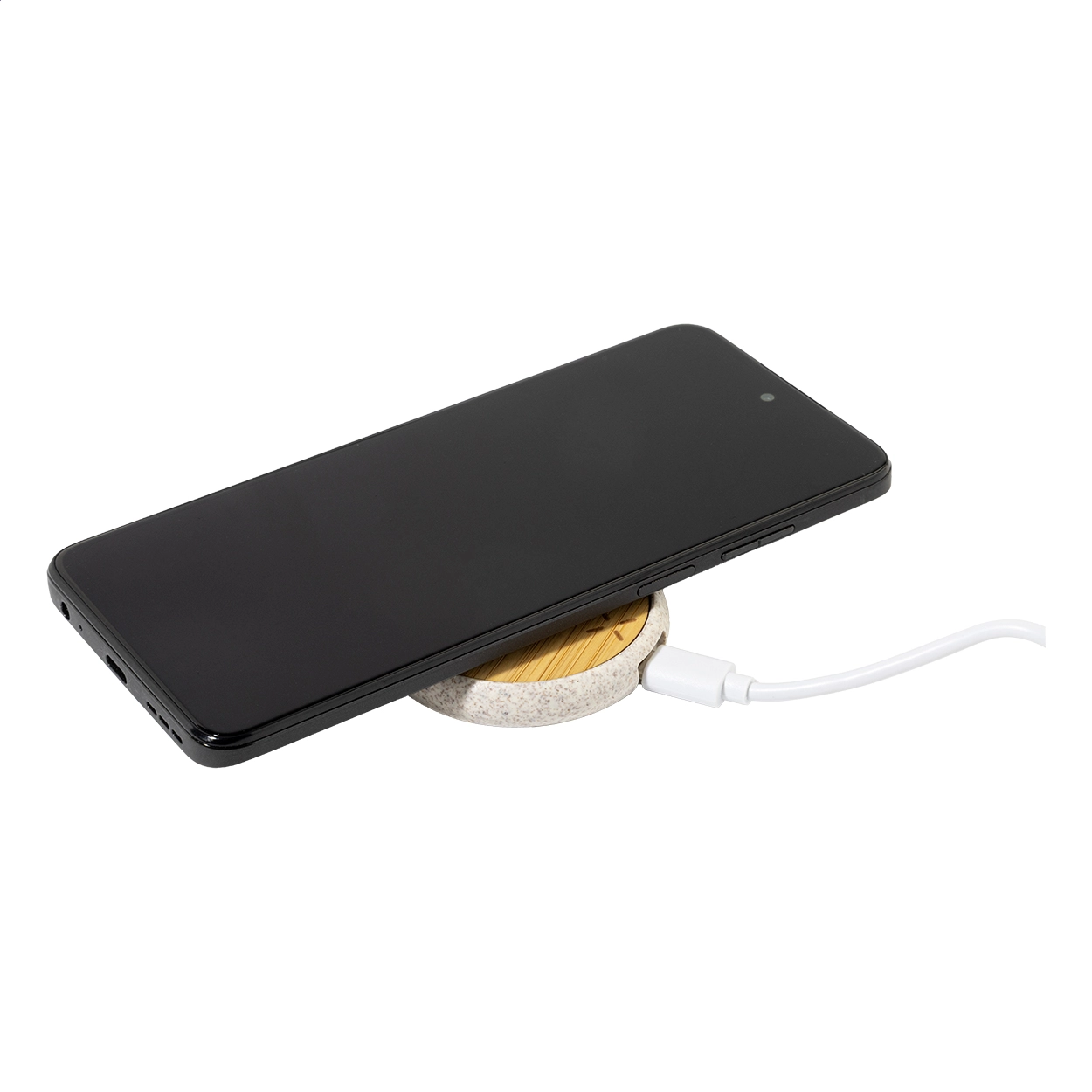 Immagine Volto caricabatterie wireless