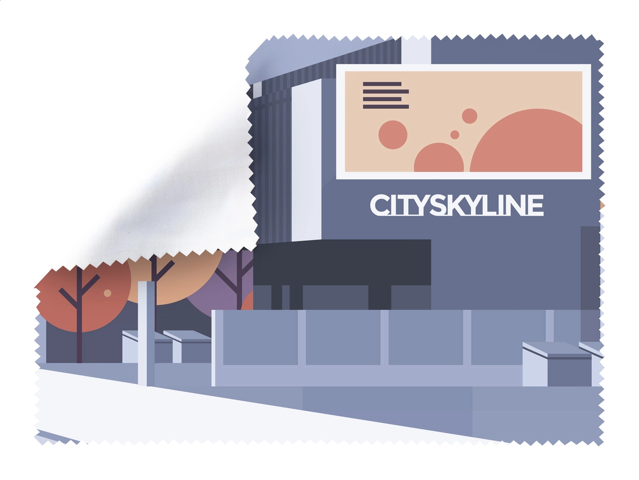 Immagine Dioptry RPET panno pulisci occhiali in RPET