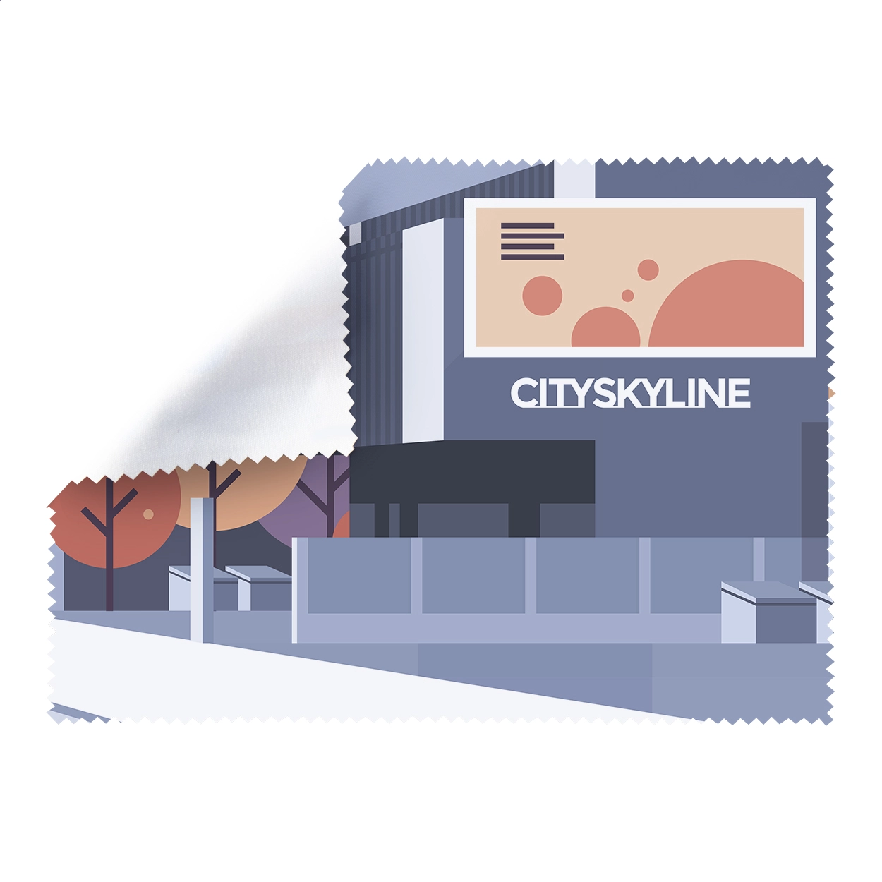 Immagine Dioptry RPET panno pulisci occhiali in RPET