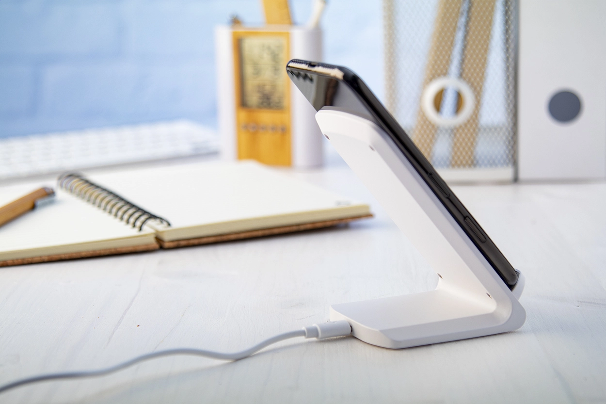 Immagine Hovox supporto per cellulare con caricatore wireless