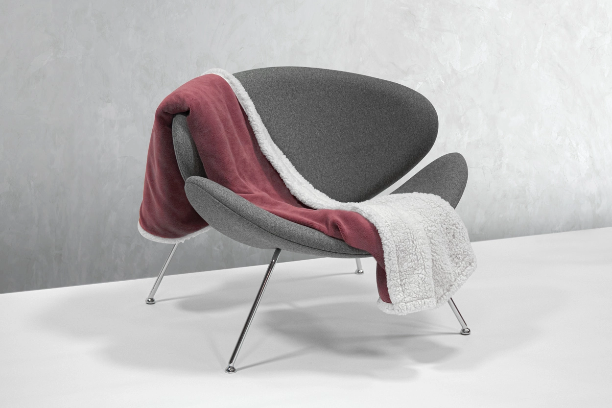 Immagine Sammia coperta in pile