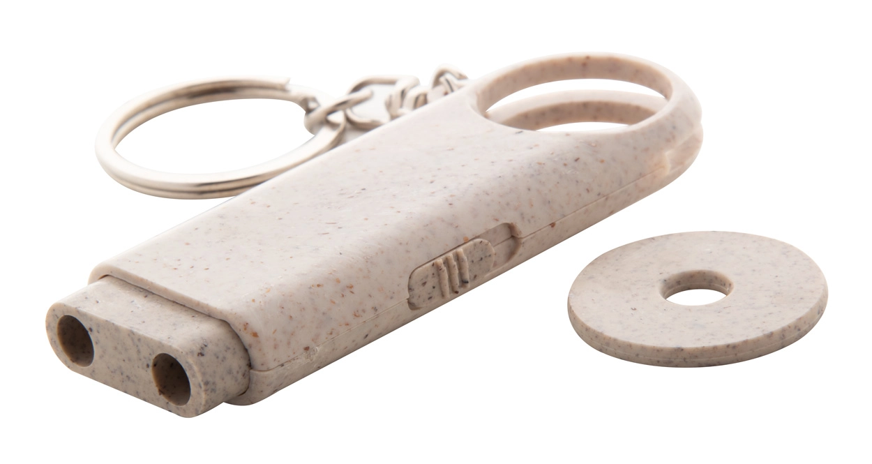 Immagine Bopor portachiavi con gettone