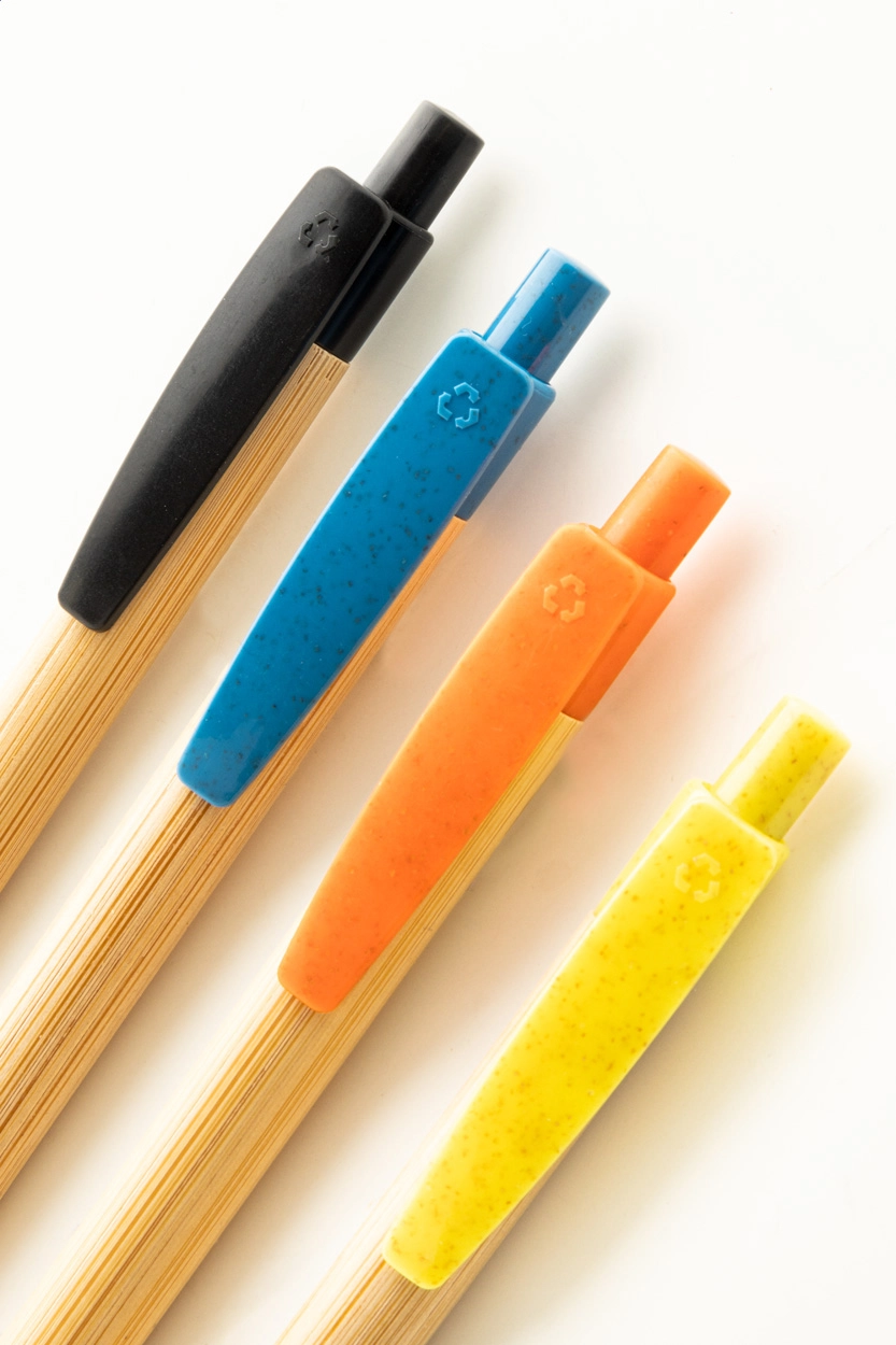 Immagine Boothic penna a sfera in bambù