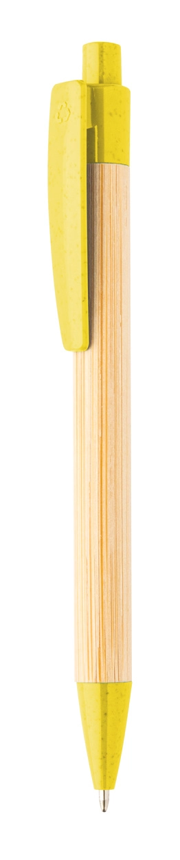 Immagine Boothic penna a sfera in bambù