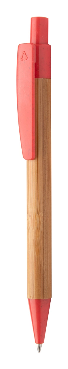 Immagine Boothic penna a sfera in bambù