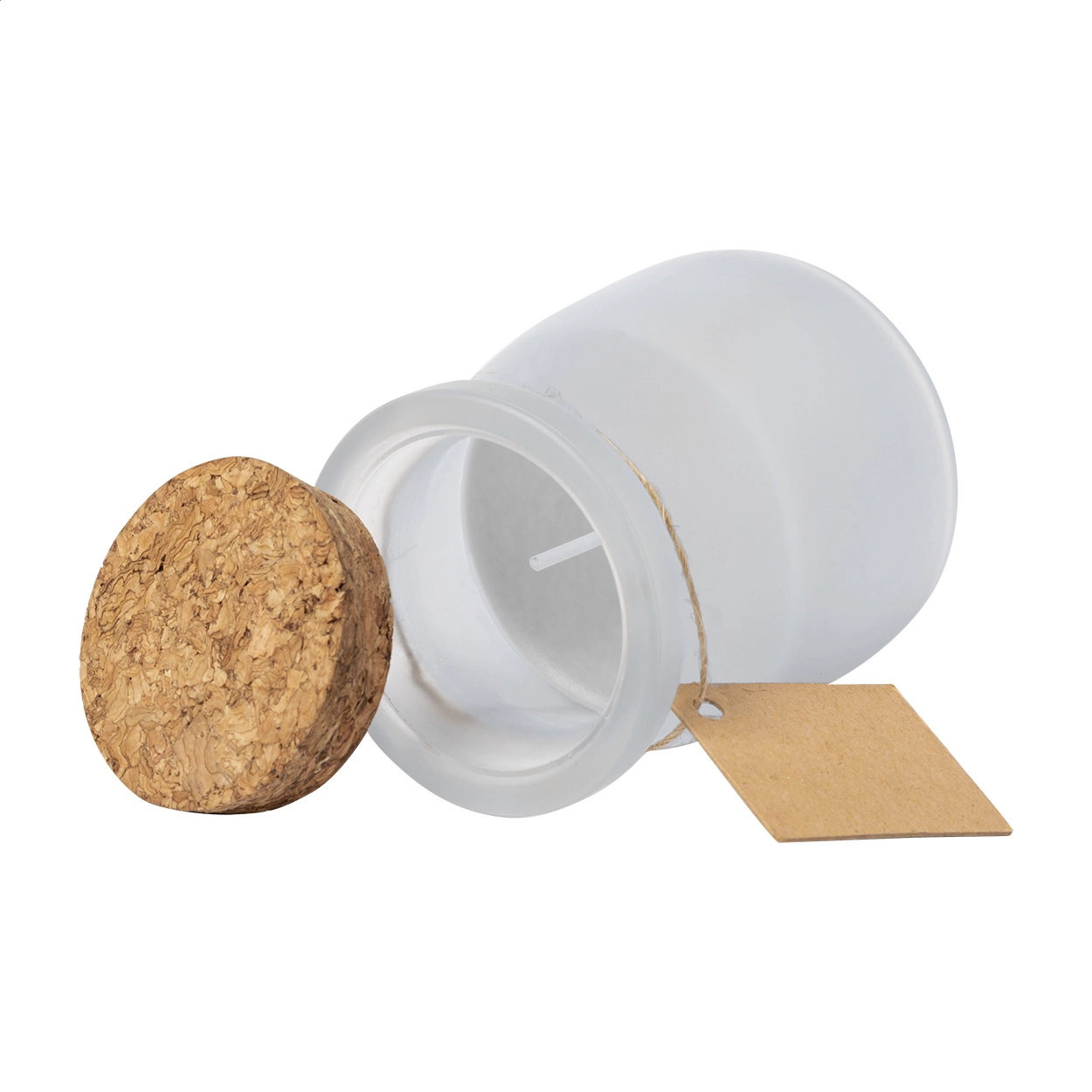 Immagine Corscent candela, vaniglia 