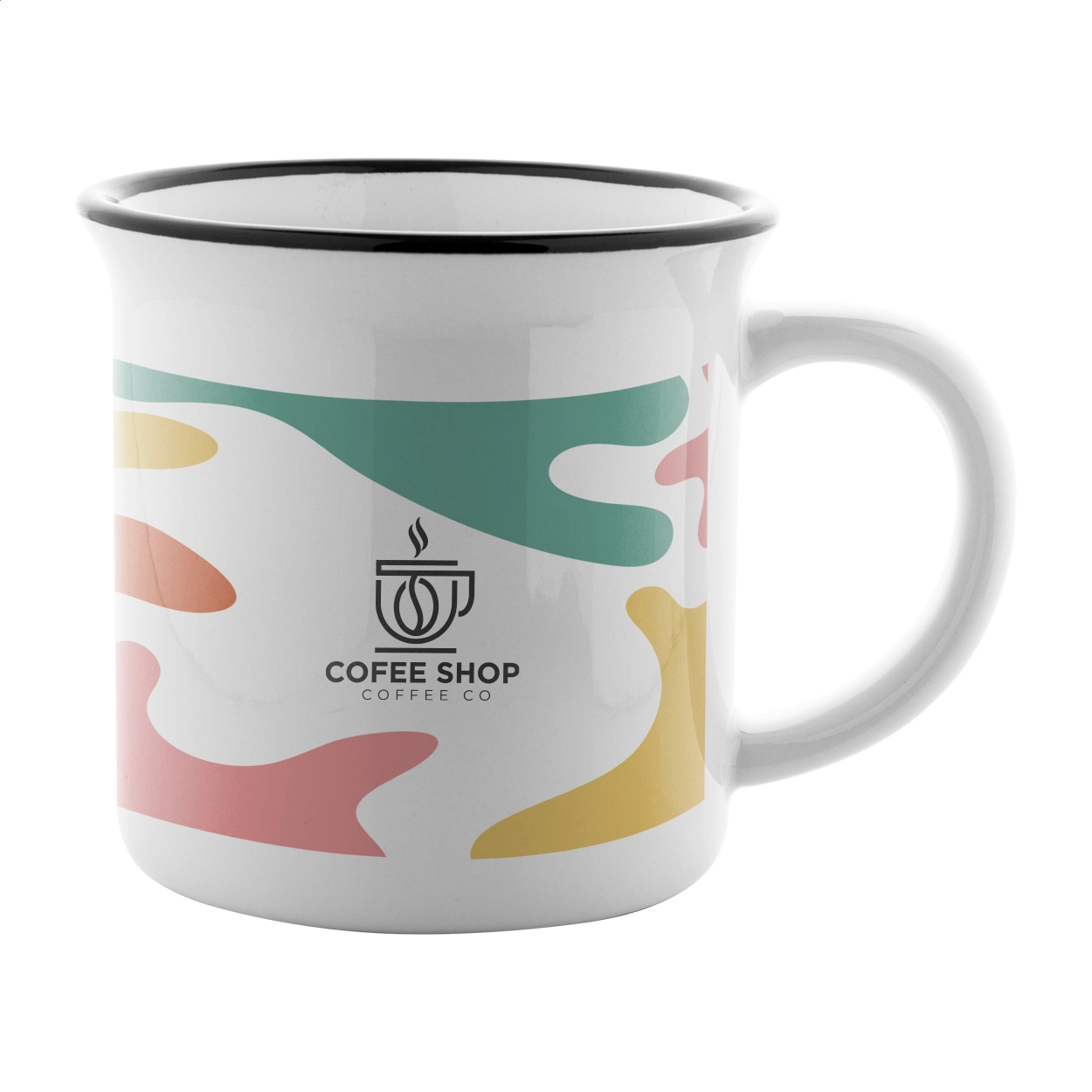 Immagine Woodstock Subo tazza mug vintage per sublimazione. 