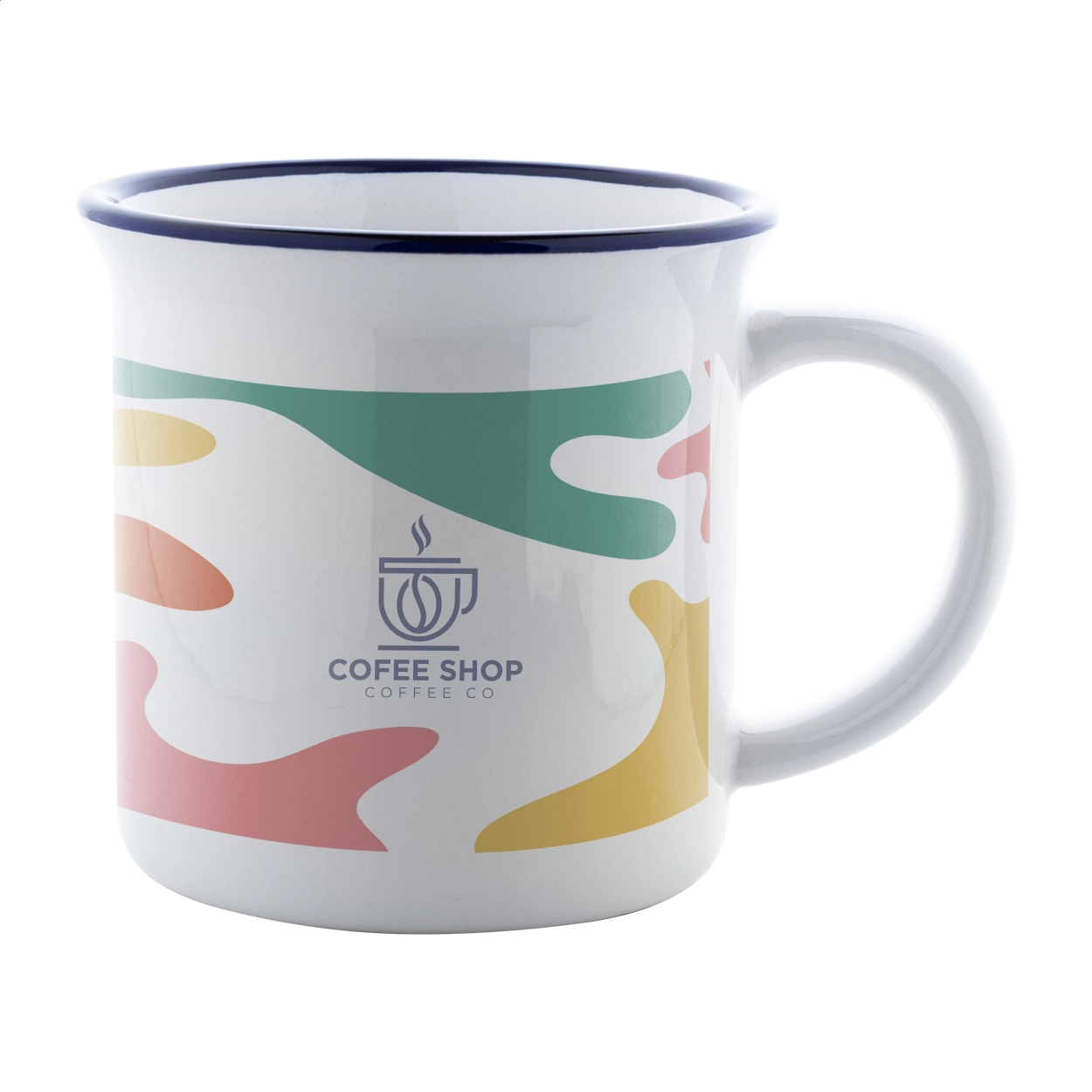 Immagine Woodstock Subo tazza mug vintage per sublimazione. 