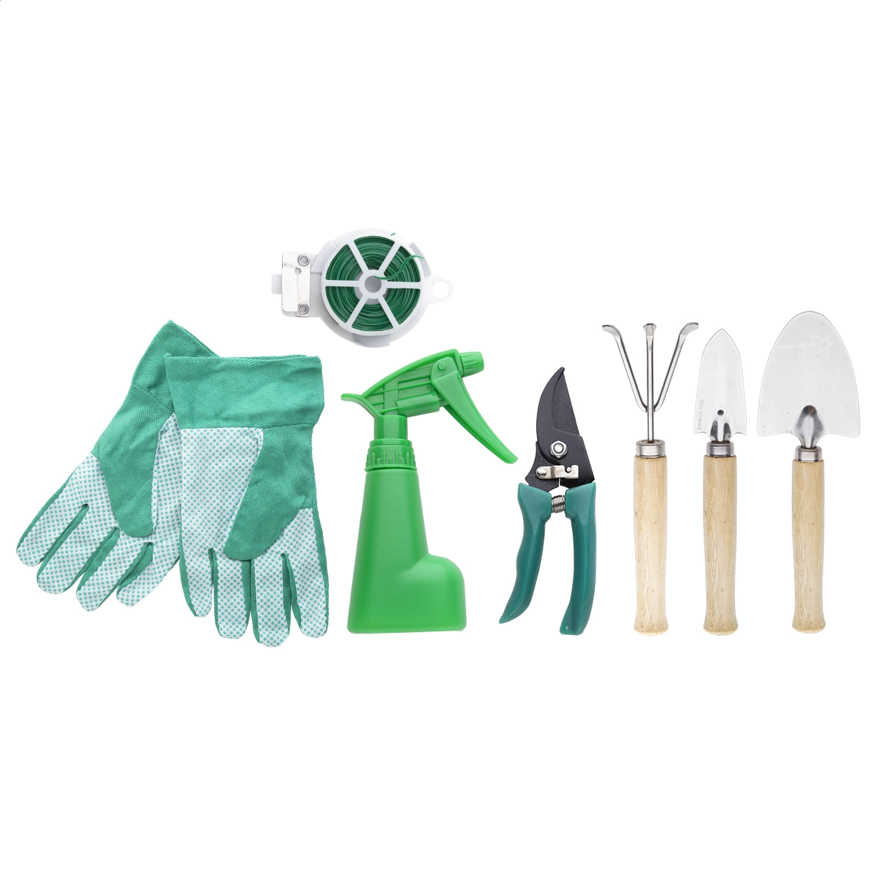 Immagine Botanic set di attrezzi da giardino