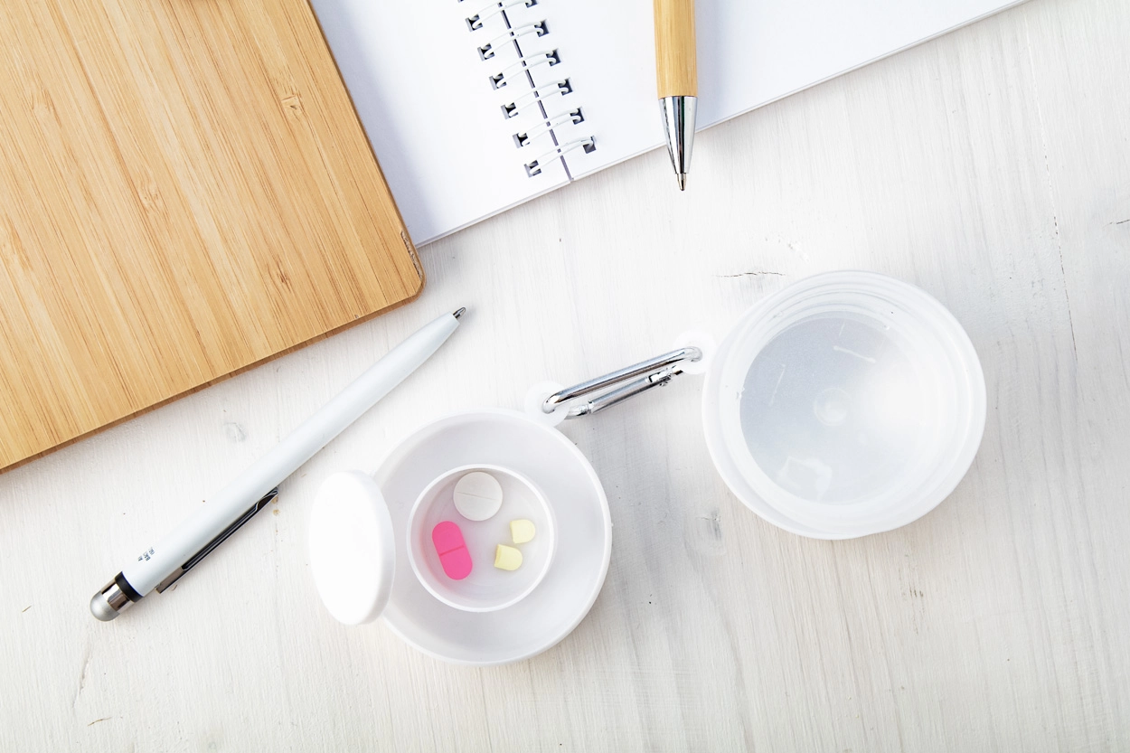 Immagine Medicup bicchiere pieghevole