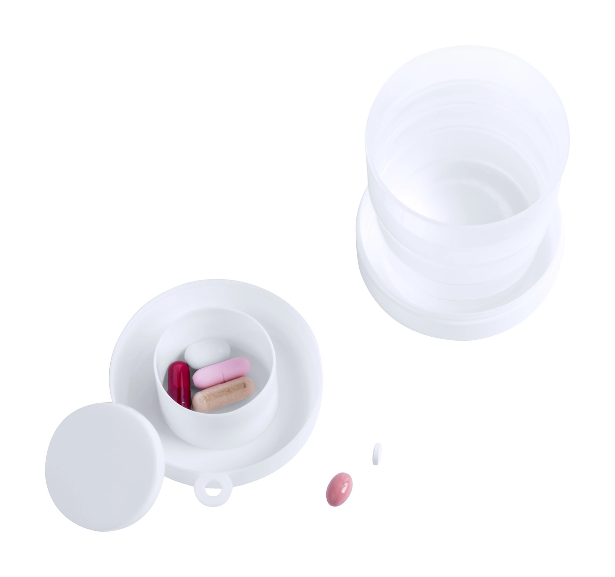 Immagine Medicup bicchiere pieghevole