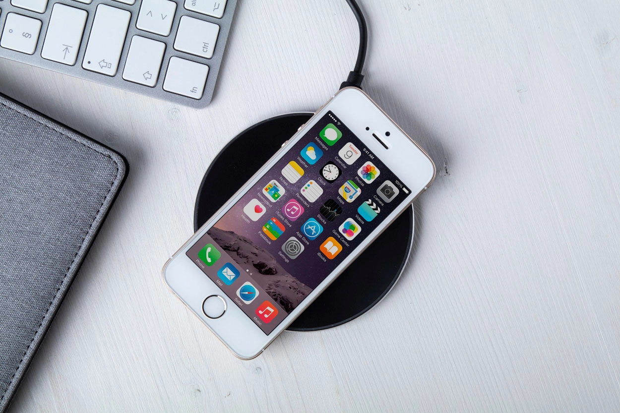 Immagine Glowix caricabatterie wireless